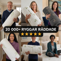 Sorvic Bambu Överdragsmadrass