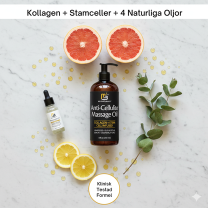 Silk Anti-Cellulite Oil Med Kollagen