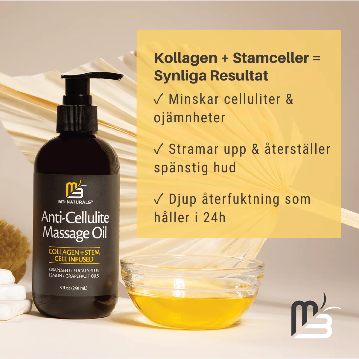 Silk Anti-Cellulite Oil Med Kollagen