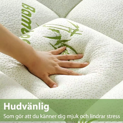 Sorvic Bambu Överdragsmadrass